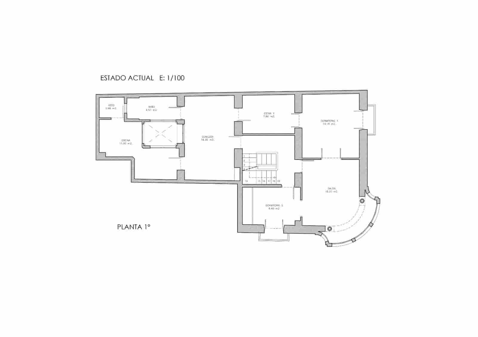 3 makuuhuone Rivitalo myytävänä paikassa Aguilas - 155 000 € (Ref: 9649971)