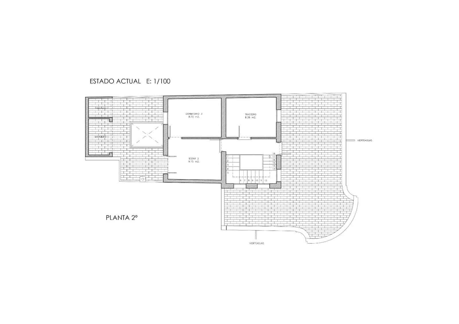 3 makuuhuone Rivitalo myytävänä paikassa Aguilas - 155 000 € (Ref: 9649971)