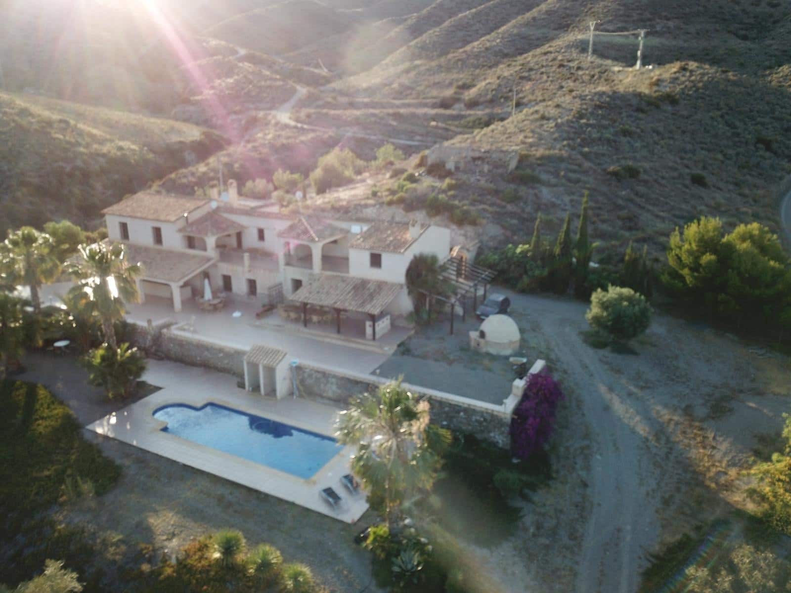 Finca/Casa Rural de 11 habitaciones en Aguilas en venta con piscina garaje - 695.000 € (Ref: 9649978)