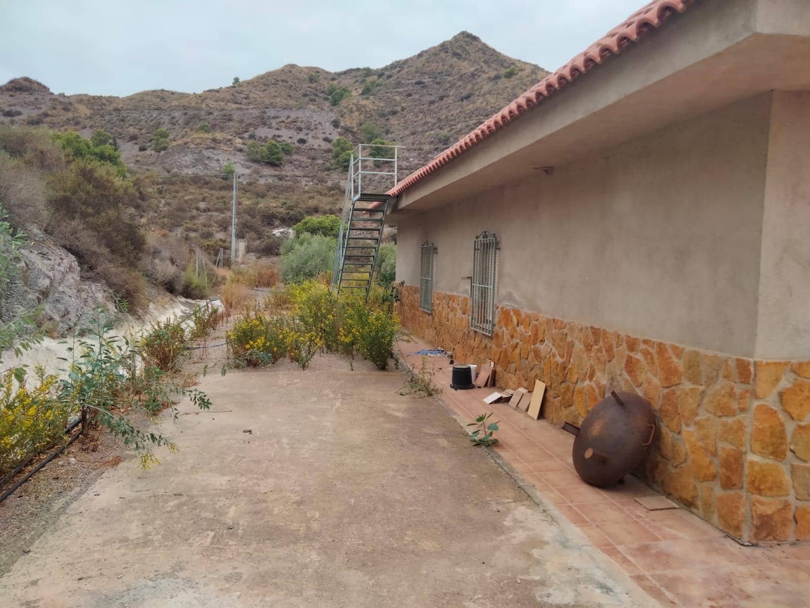 3 chambre Finca/Maison de Campagne à vendre à Aguilas avec piscine - 250 000 € (Ref: 9649981)