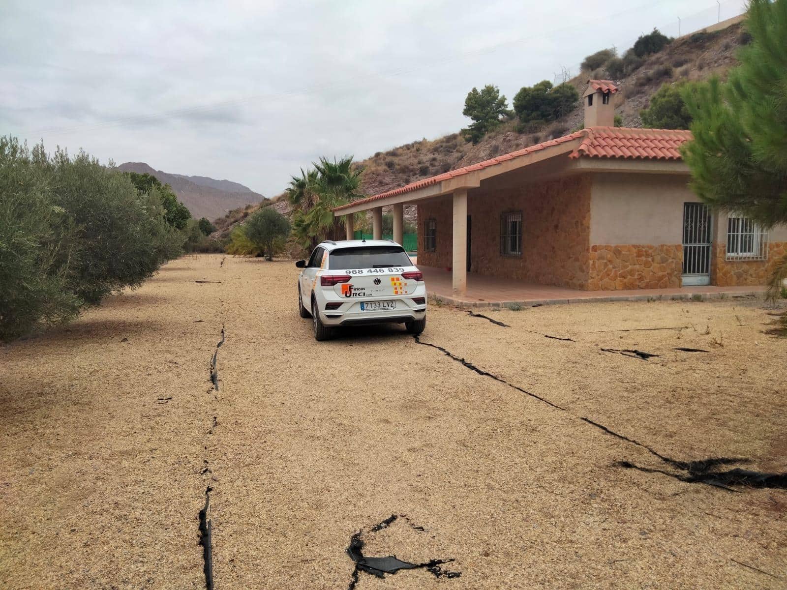 3 chambre Finca/Maison de Campagne à vendre à Aguilas avec piscine - 250 000 € (Ref: 9649981)
