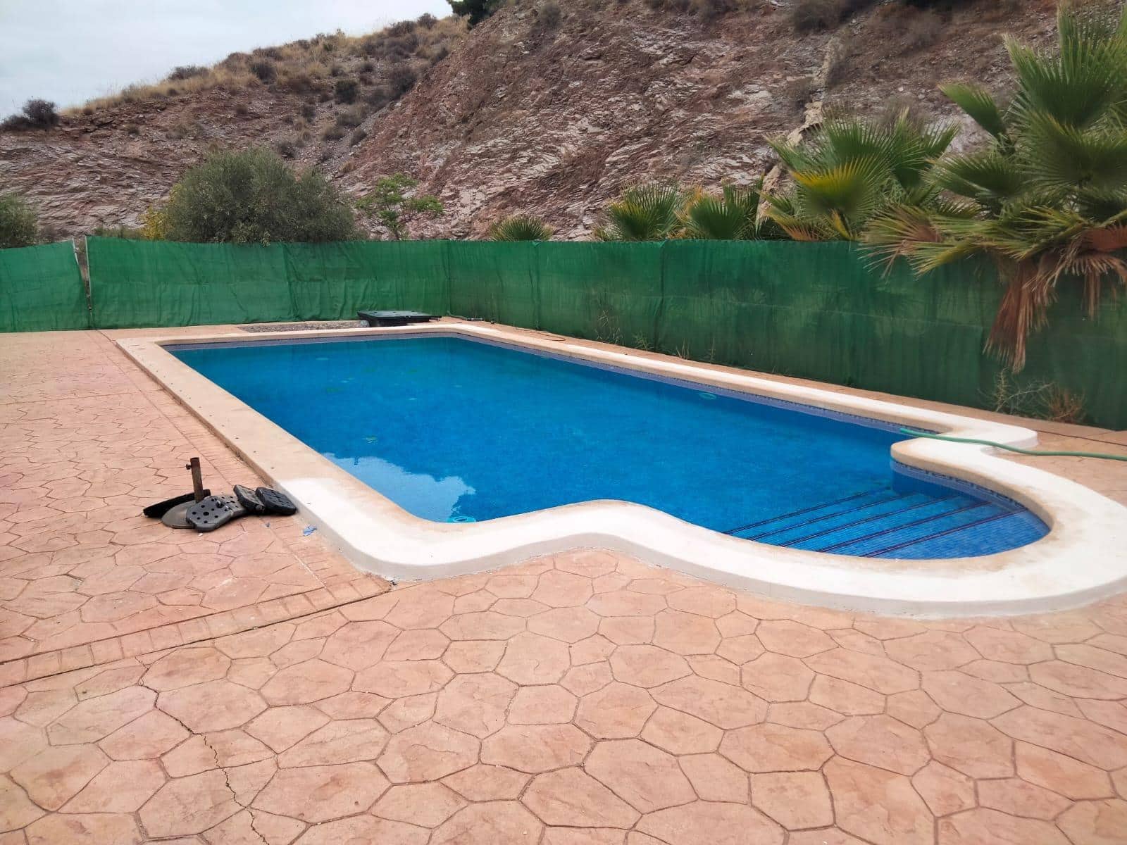 3 chambre Finca/Maison de Campagne à vendre à Aguilas avec piscine - 250 000 € (Ref: 9649981)