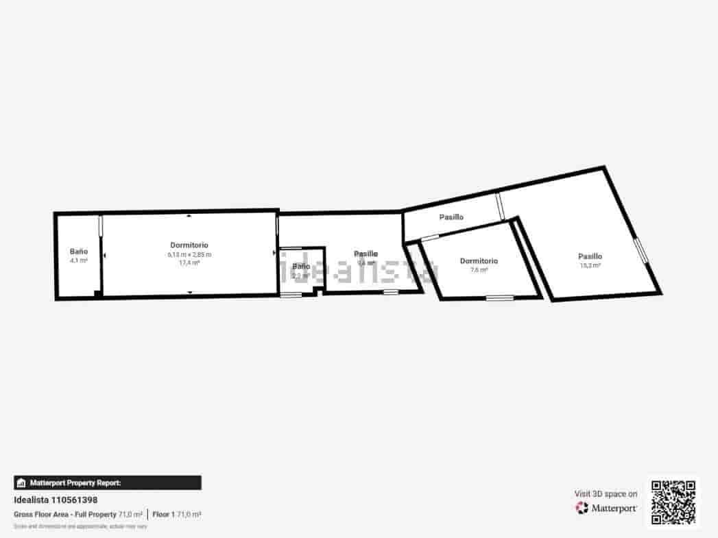 2 makuuhuone Rivitalo myytävänä paikassa Aguilas - 149 000 € (Ref: 9649982)