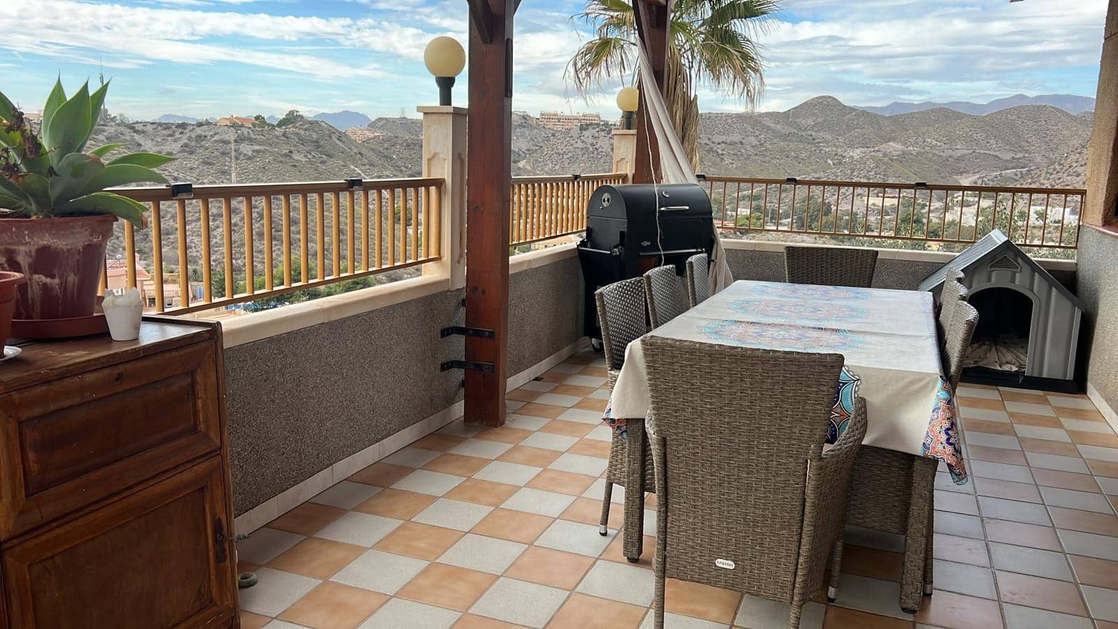 4 bedroom Villa for sale in Aguilas with pool - € 370,000 (Ref: 9649985)