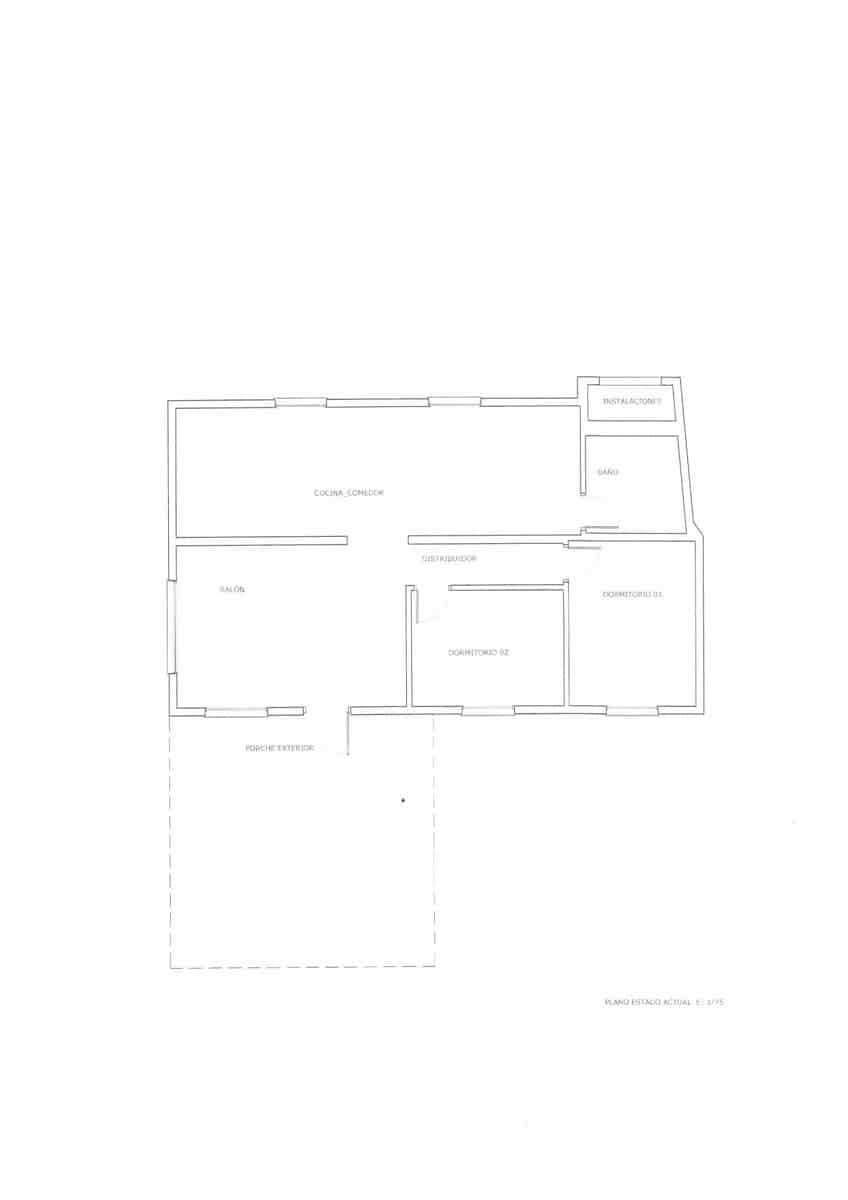 2 soverom Finca/Herregård til salgs i Pastrana med svømmebasseng garasje - € 135 000 (Ref: 9649988)