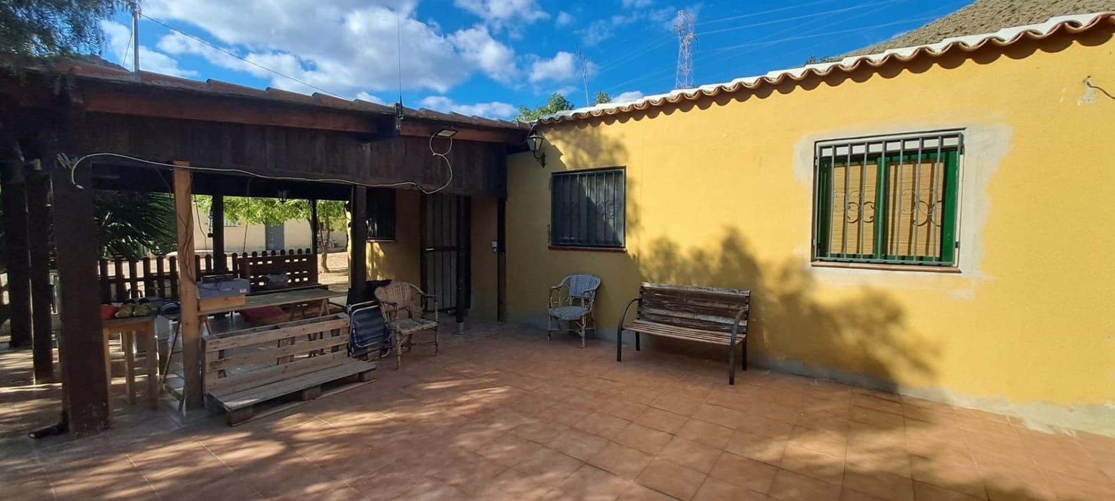 2 soverom Finca/Herregård til salgs i Pastrana med svømmebasseng garasje - € 135 000 (Ref: 9649988)