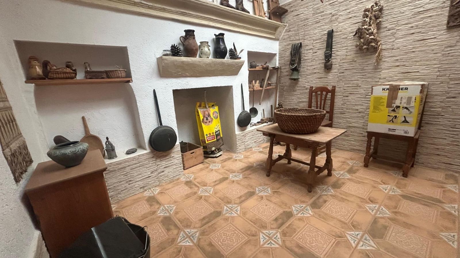 3 chambre Finca/Maison de Campagne à vendre à Aguilas avec garage - 230 000 € (Ref: 9649991)