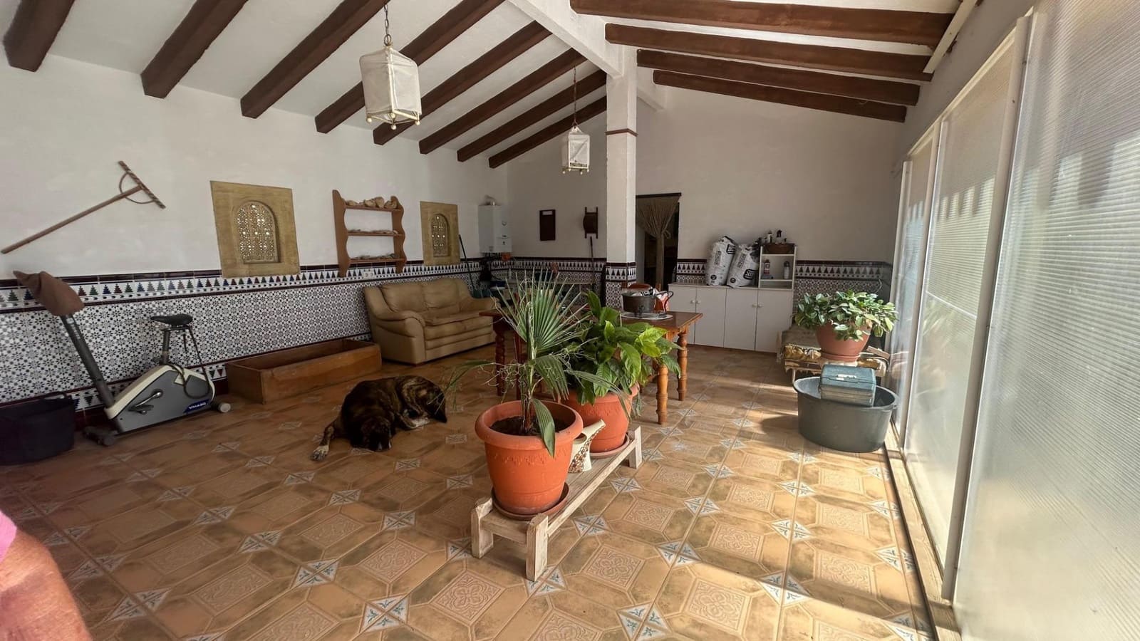 3 chambre Finca/Maison de Campagne à vendre à Aguilas avec garage - 230 000 € (Ref: 9649991)