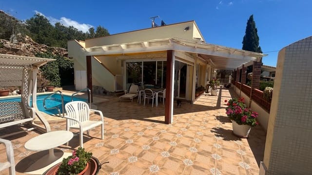 3 chambre Finca/Maison de Campagne à vendre à Aguilas avec garage - 230 000 € (Ref: 9649991)