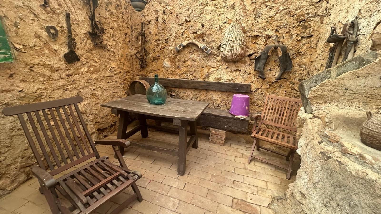 3 chambre Finca/Maison de Campagne à vendre à Aguilas avec garage - 230 000 € (Ref: 9649991)