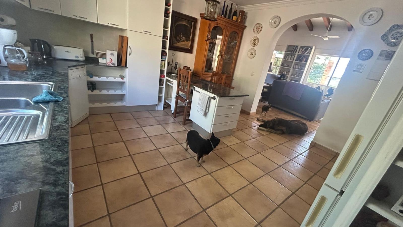 3 chambre Finca/Maison de Campagne à vendre à Aguilas avec garage - 230 000 € (Ref: 9649991)