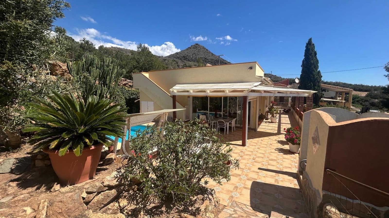 3 chambre Finca/Maison de Campagne à vendre à Aguilas avec garage - 230 000 € (Ref: 9649991)