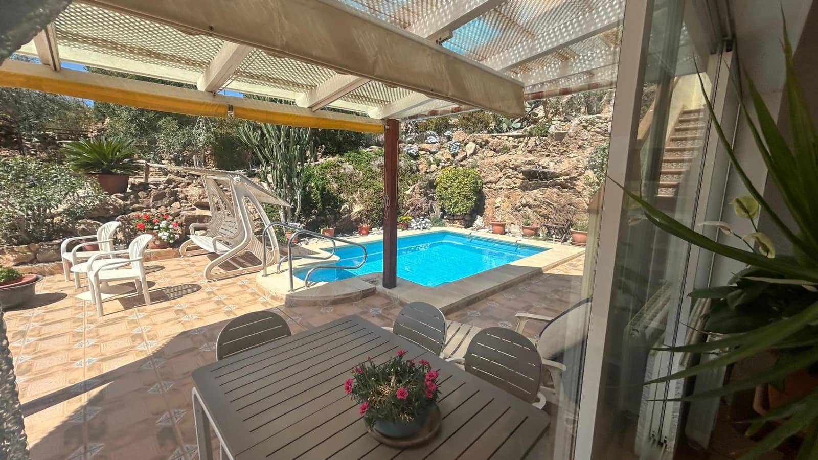 3 chambre Finca/Maison de Campagne à vendre à Aguilas avec garage - 230 000 € (Ref: 9649991)