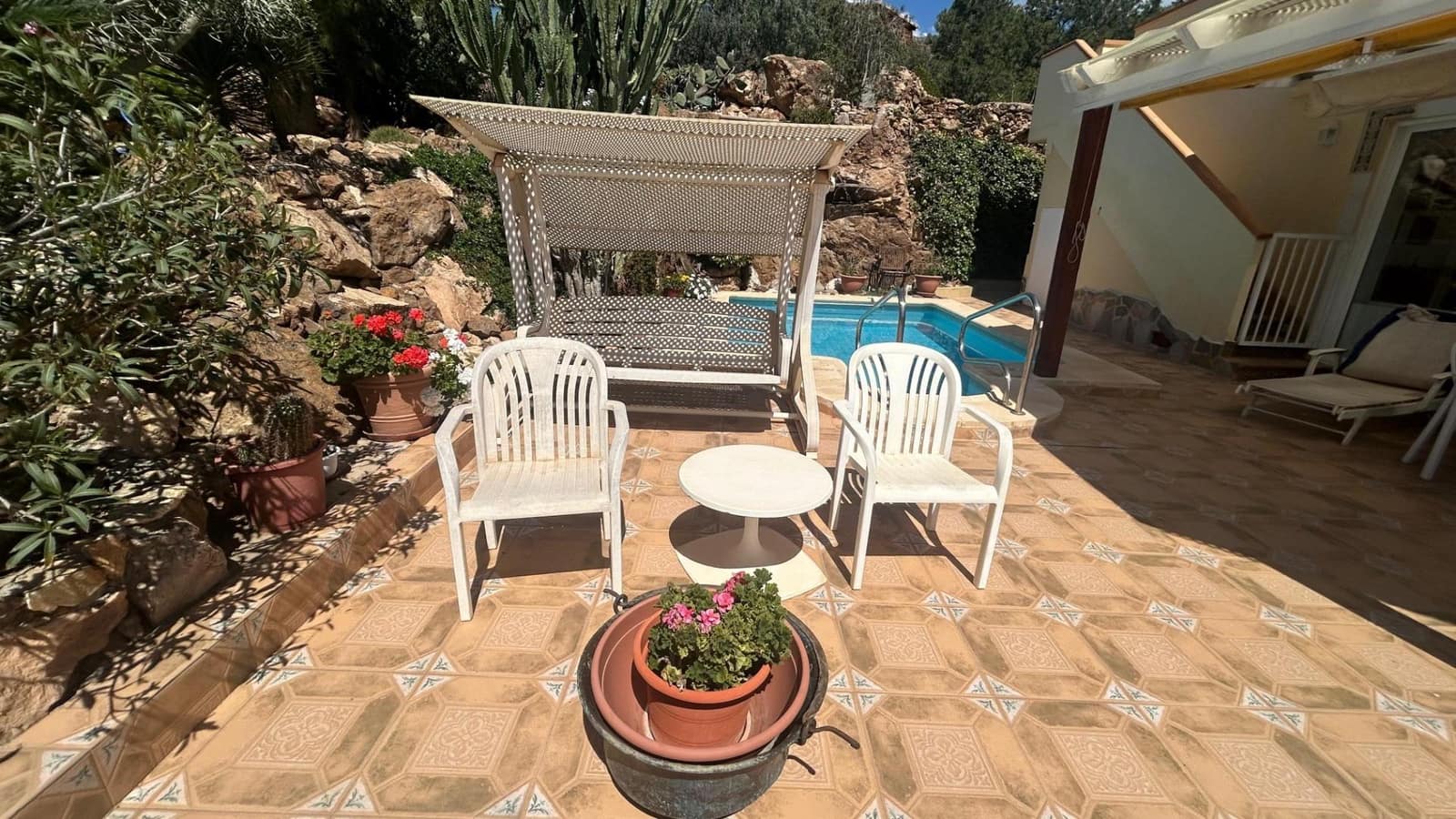 3 chambre Finca/Maison de Campagne à vendre à Aguilas avec garage - 230 000 € (Ref: 9649991)