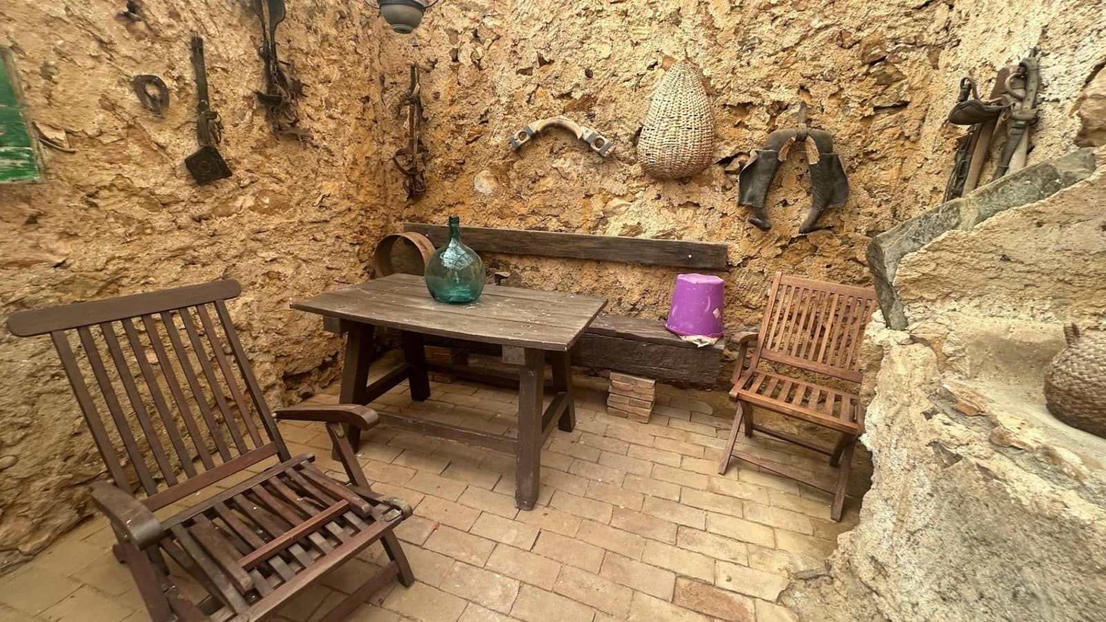 3 chambre Finca/Maison de Campagne à vendre à Aguilas avec garage - 230 000 € (Ref: 9649991)