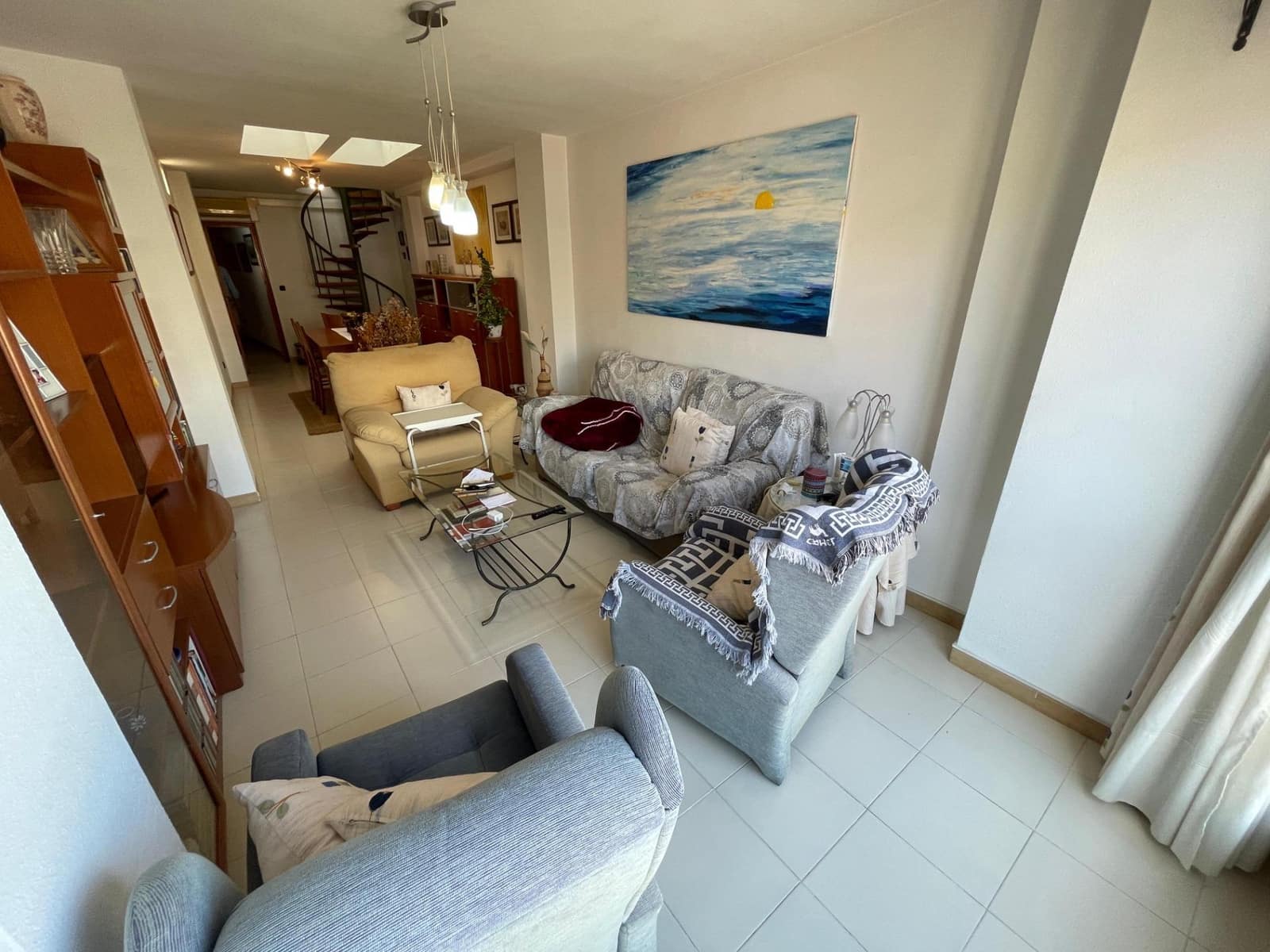 3 sypialnia Penthouse na sprzedaż w Aguilas - 180 000 € (Ref: 9649992)