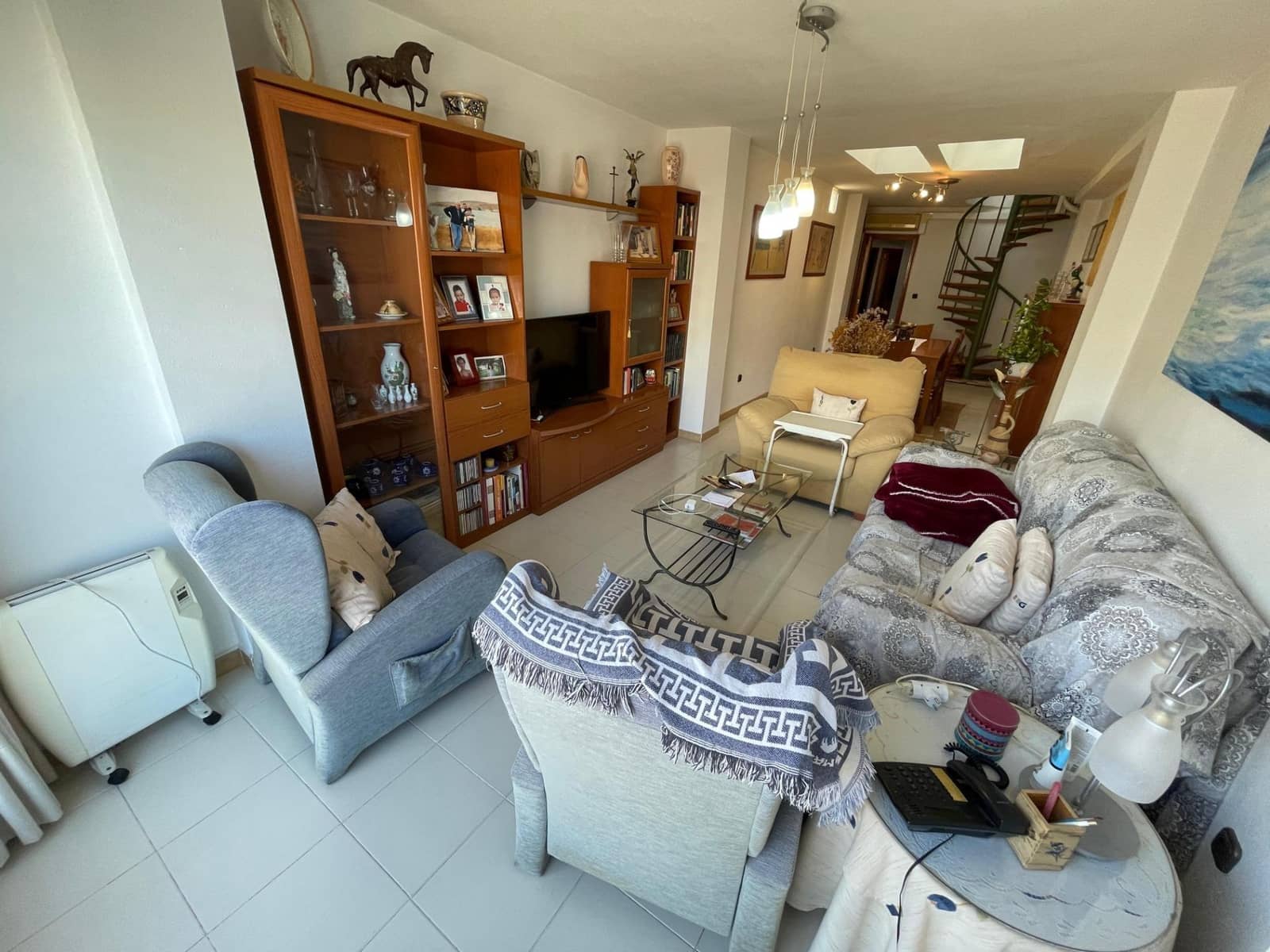 3 sypialnia Penthouse na sprzedaż w Aguilas - 180 000 € (Ref: 9649992)