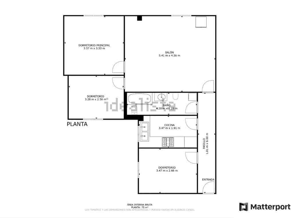 3 camera da letto Appartamento in vendita in Aguilas - 135.000 € (Rif: 9649998)