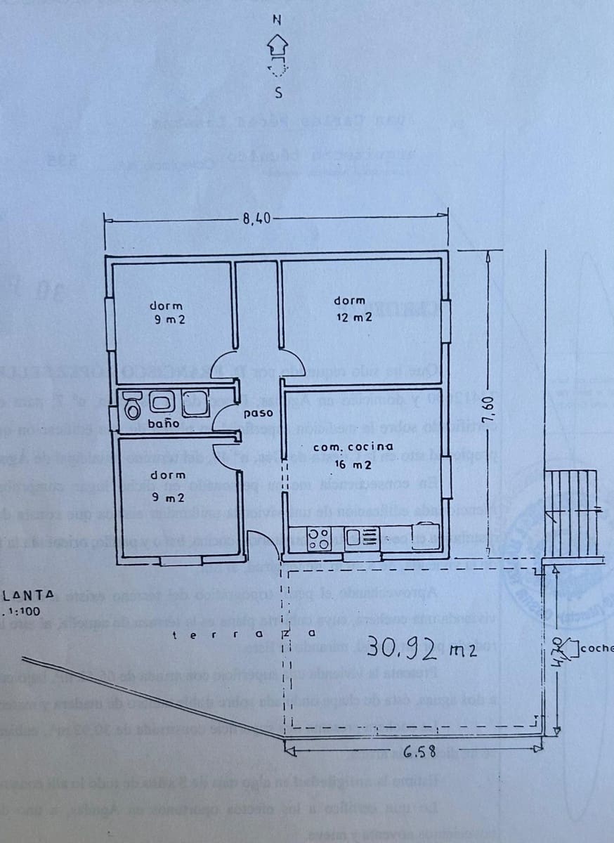 3 slaapkamer Finca/Landhuis te koop in Aguilas met garage - € 120.000 (Ref: 9650000)