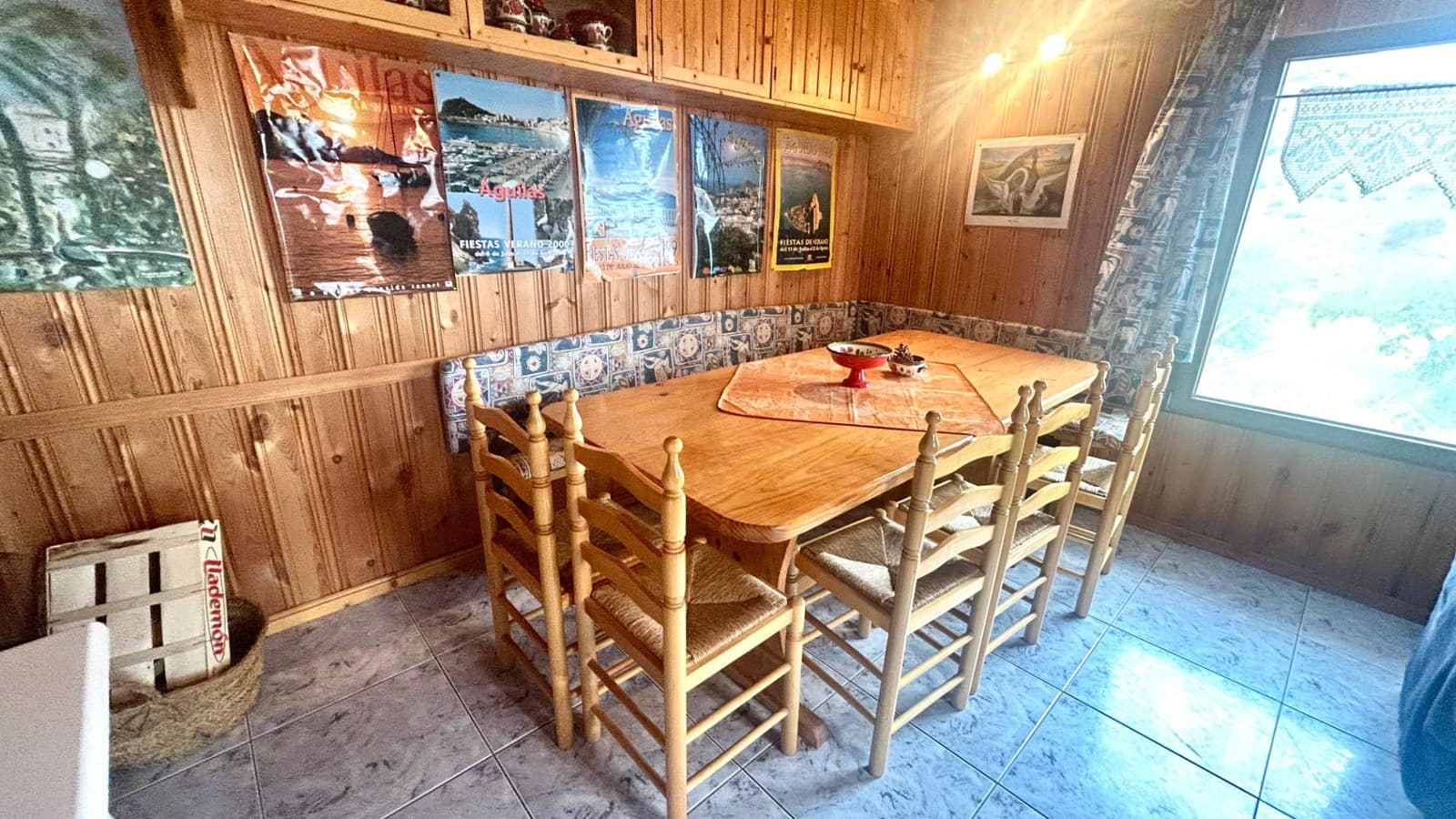 3 slaapkamer Finca/Landhuis te koop in Aguilas met garage - € 120.000 (Ref: 9650000)