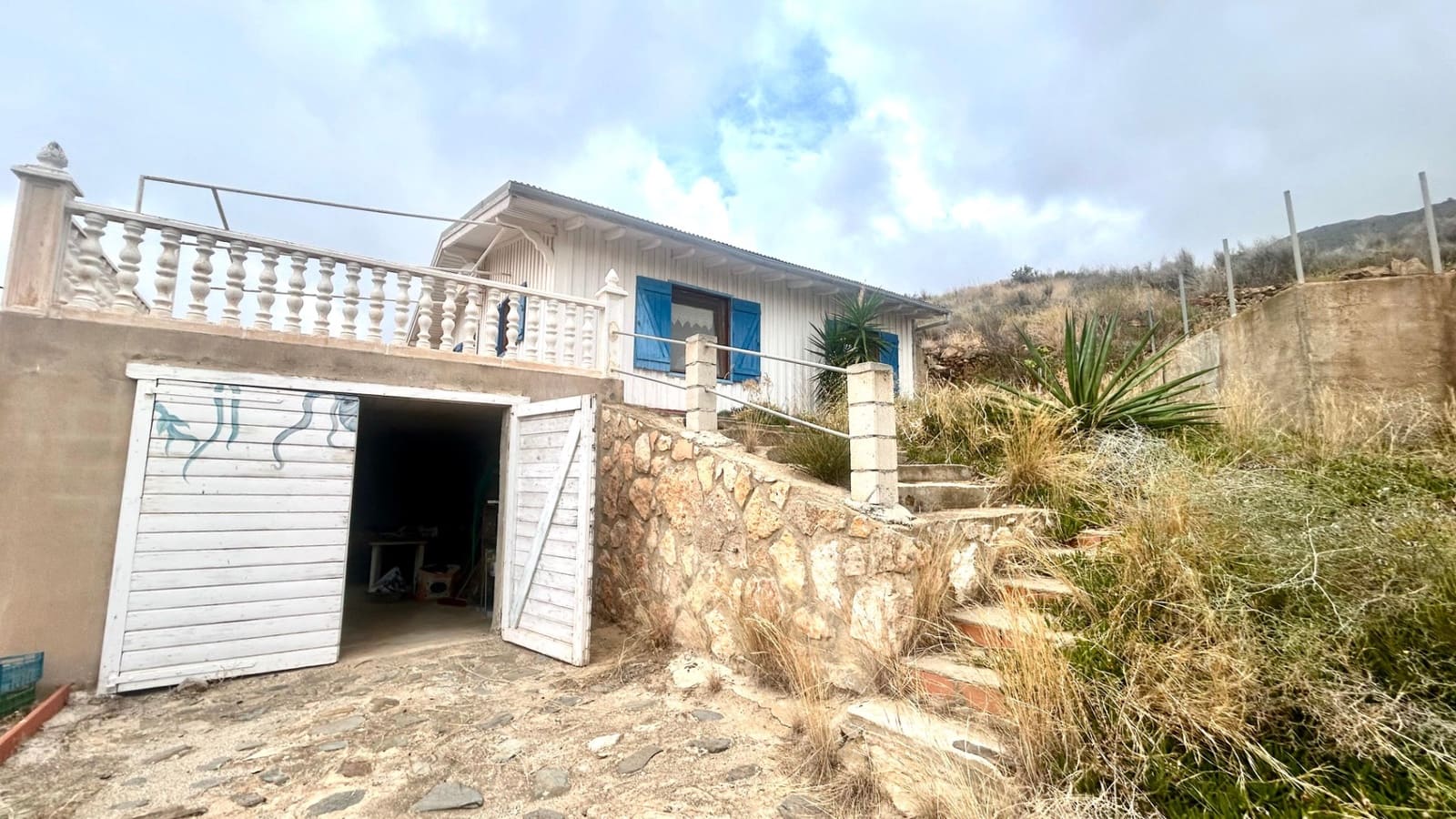 3 slaapkamer Finca/Landhuis te koop in Aguilas met garage - € 120.000 (Ref: 9650000)