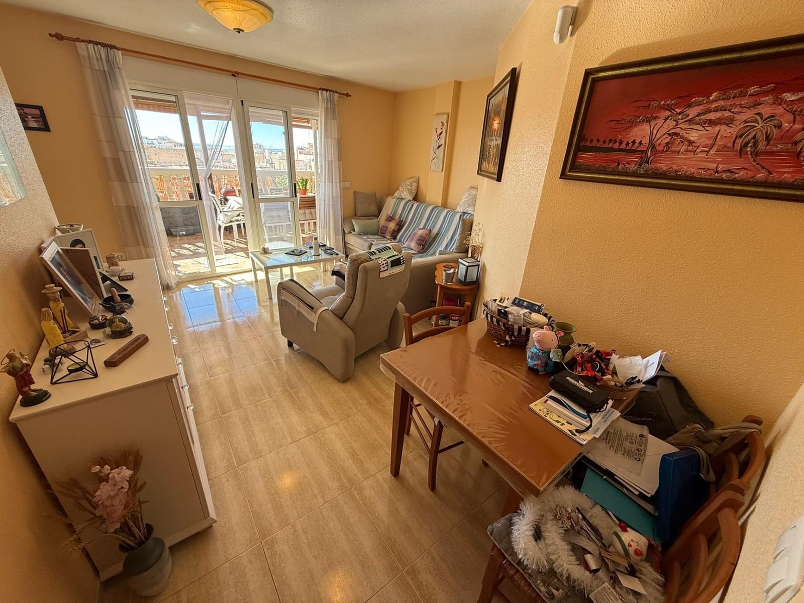 3 makuuhuone Rivitalo myytävänä paikassa Aguilas mukana 
autotalli - 185 000 € (Ref: 9650001)