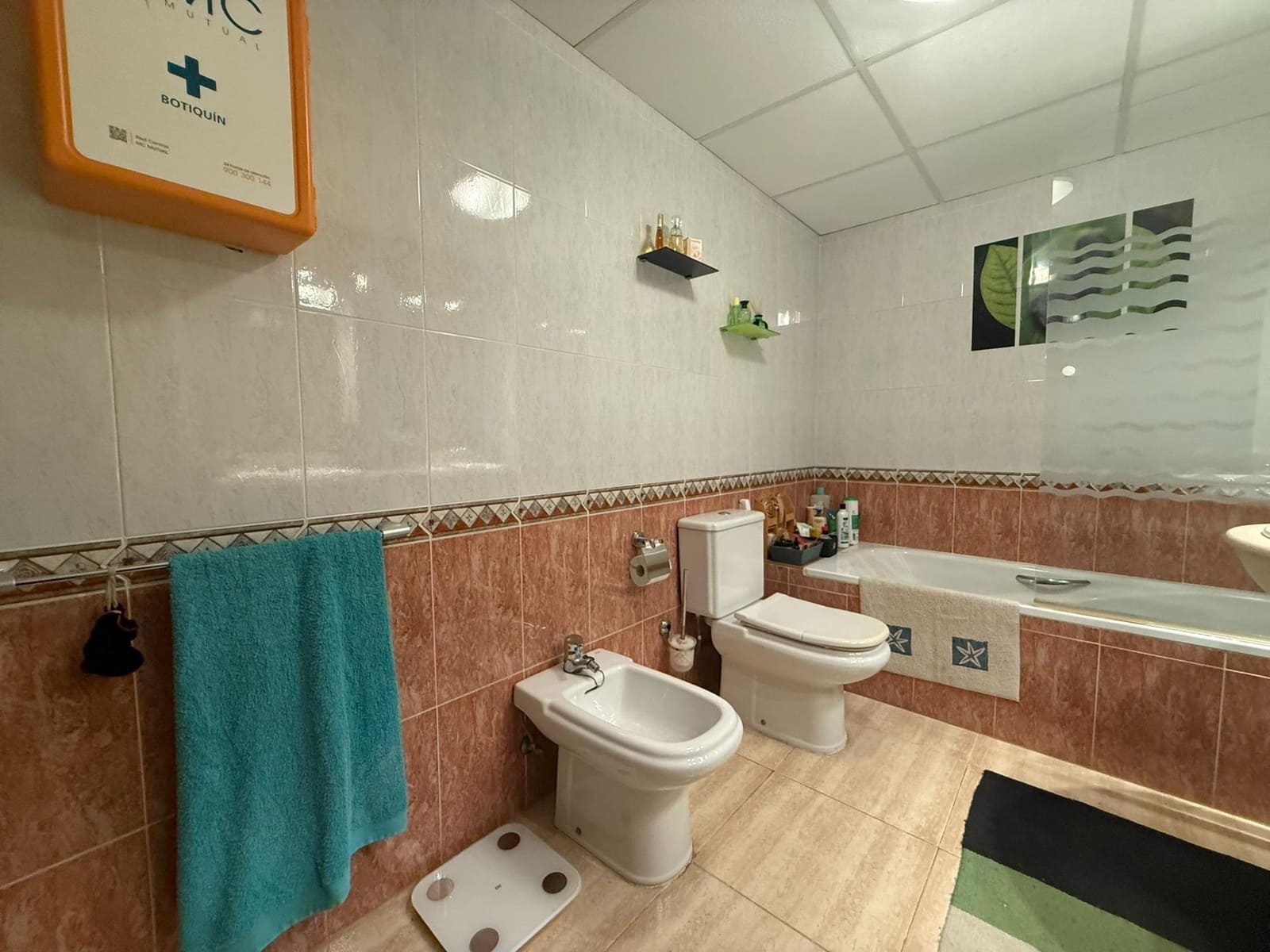 3 makuuhuone Rivitalo myytävänä paikassa Aguilas mukana 
autotalli - 185 000 € (Ref: 9650001)