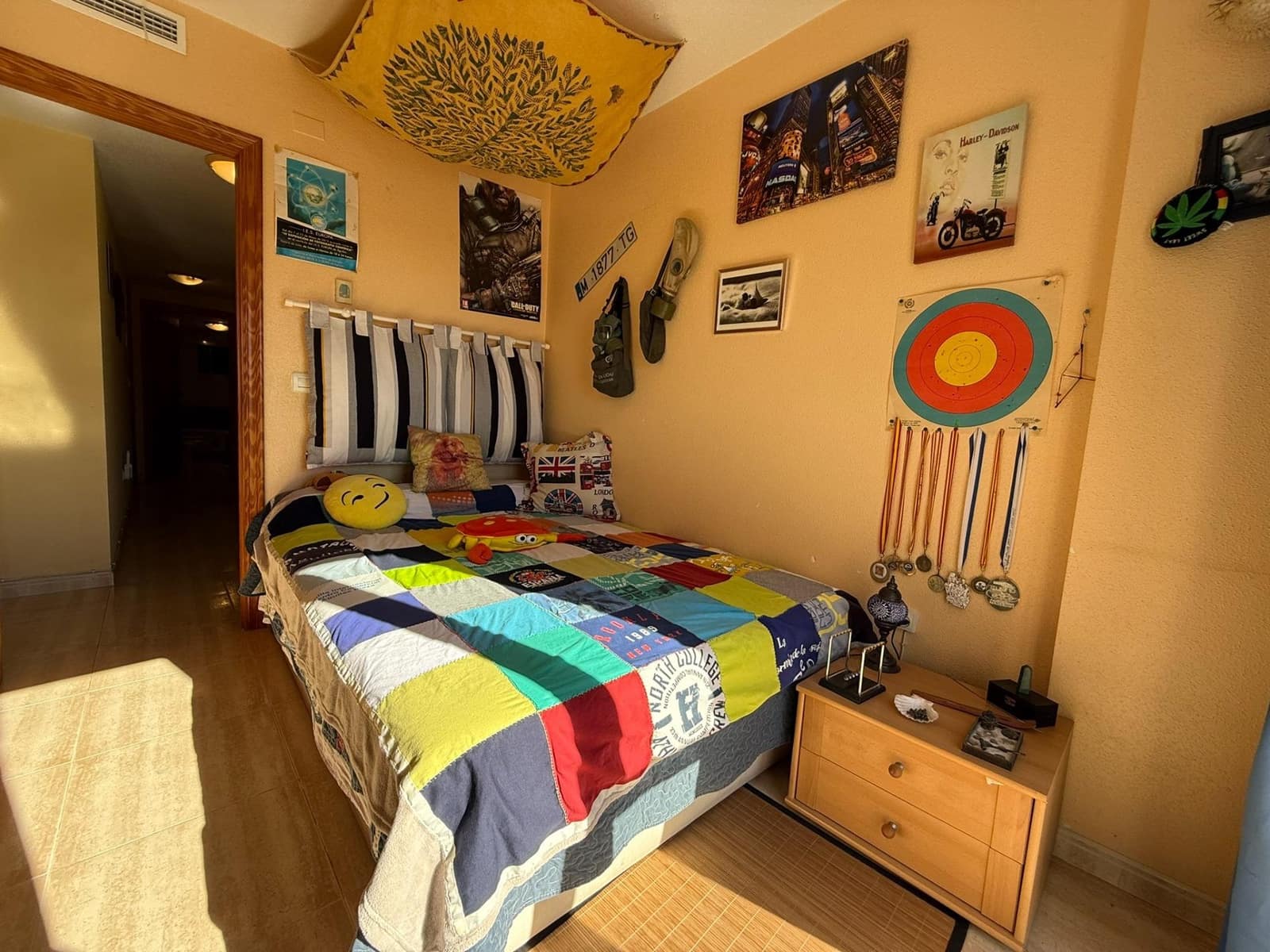 3 makuuhuone Rivitalo myytävänä paikassa Aguilas mukana 
autotalli - 185 000 € (Ref: 9650001)