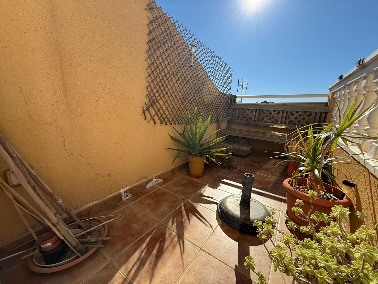 3 makuuhuone Rivitalo myytävänä paikassa Aguilas mukana 
autotalli - 185 000 € (Ref: 9650001)