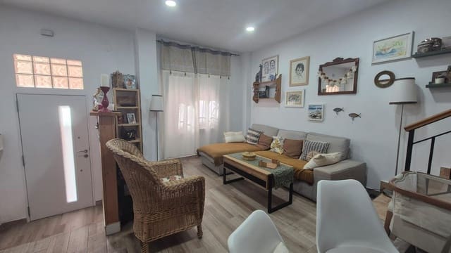 3 chambre Maison de Ville à vendre à Casco Antiguo, Aguilas - 180 000 € (Ref: 9650003)