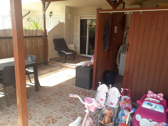 2 makuuhuone Huoneisto myytävänä paikassa Los Collados, Aguilas mukana uima-altaan 
autotalli - 140 000 € (Ref: 9650004)