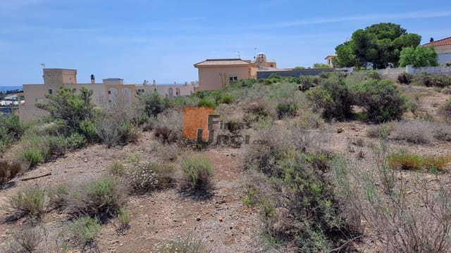 Tomt till salu i Calarreona, Aguilas - 85 000 € (Ref: 9650006)
