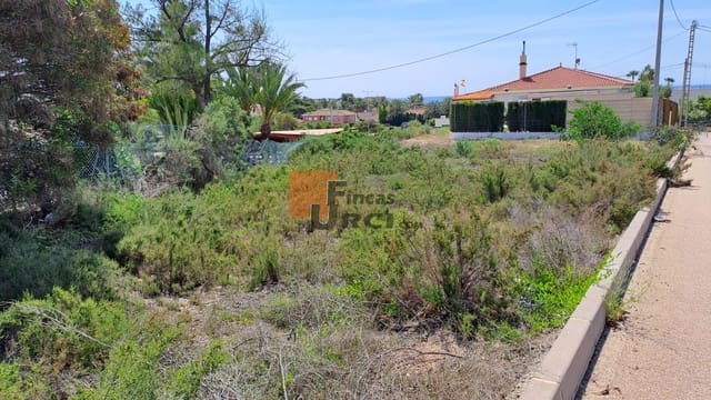 Tomt till salu i Calarreona, Aguilas - 85 000 € (Ref: 9650006)