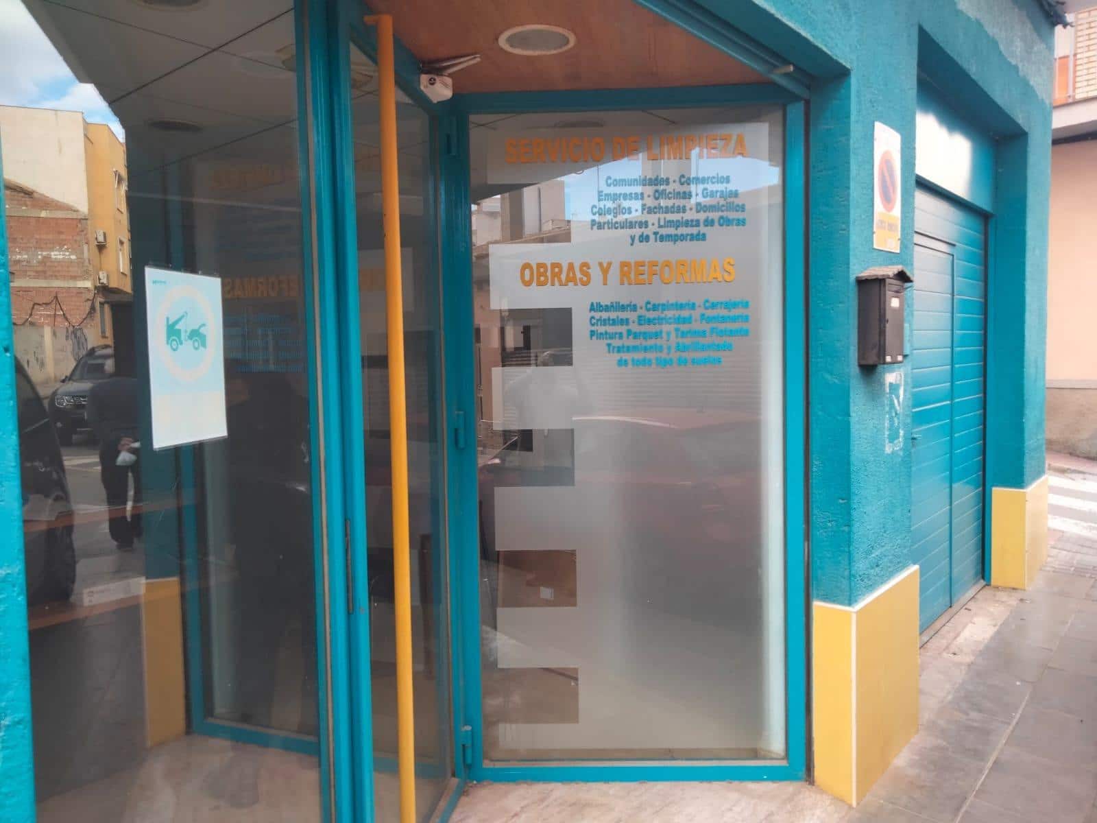 Kommersiell till salu i Aguilas - 75 000 € (Ref: 9650010)