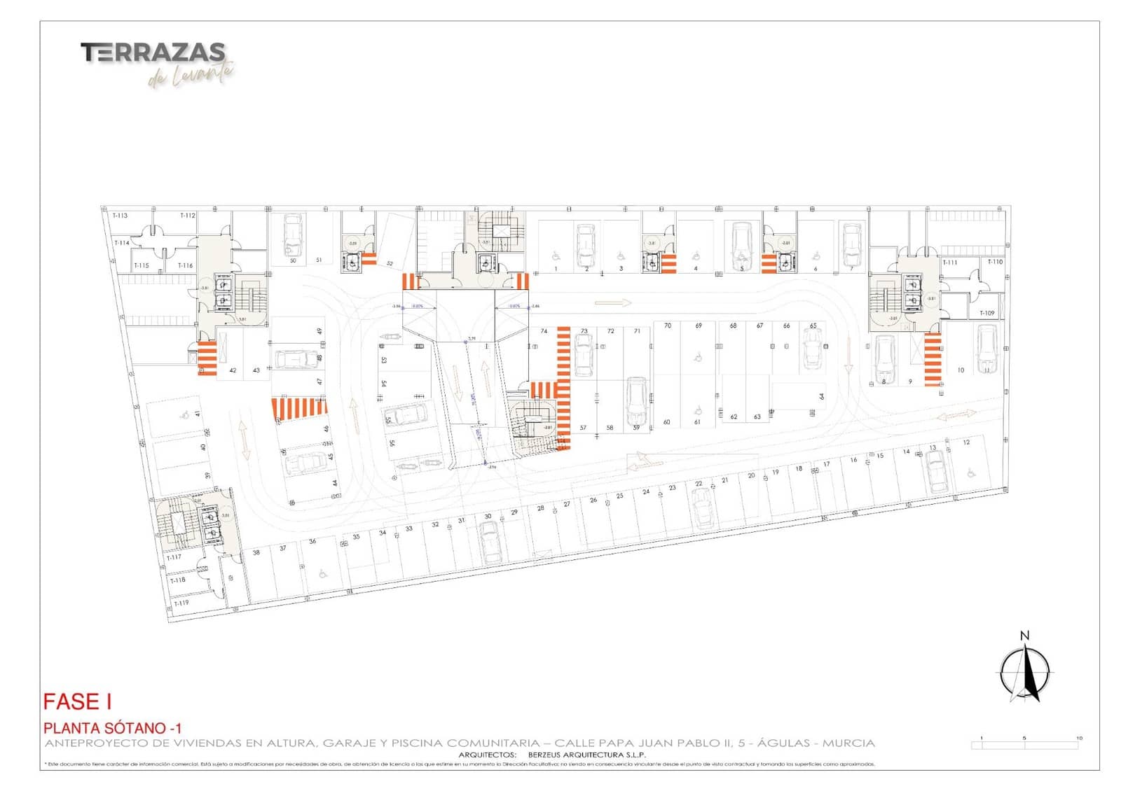 3 soveværelse Lejlighed til salg i Aguilas med swimmingpool garage - € 239.500 (Ref: 9650011)