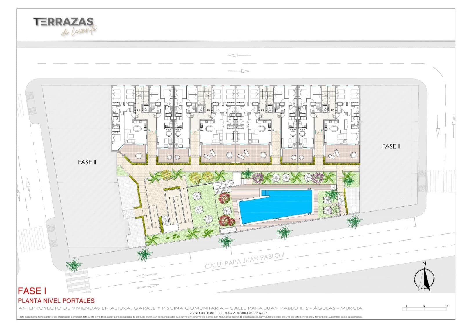 3 soveværelse Lejlighed til salg i Aguilas med swimmingpool garage - € 239.500 (Ref: 9650011)