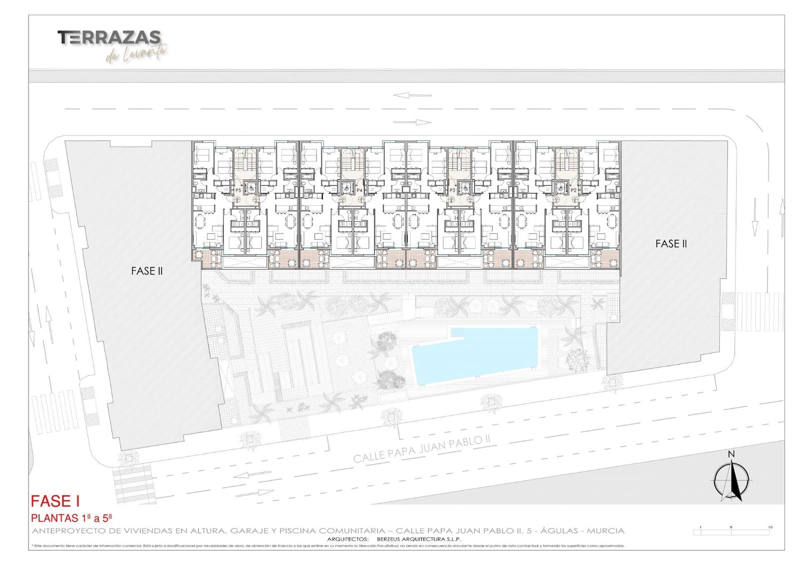 3 soveværelse Lejlighed til salg i Aguilas med swimmingpool garage - € 239.500 (Ref: 9650011)