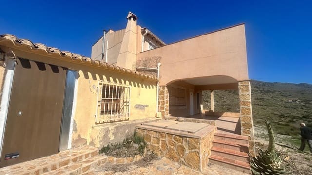 4 chambre Finca/Maison de Campagne à vendre à Aguilas avec garage - 159 000 € (Ref: 9650015)