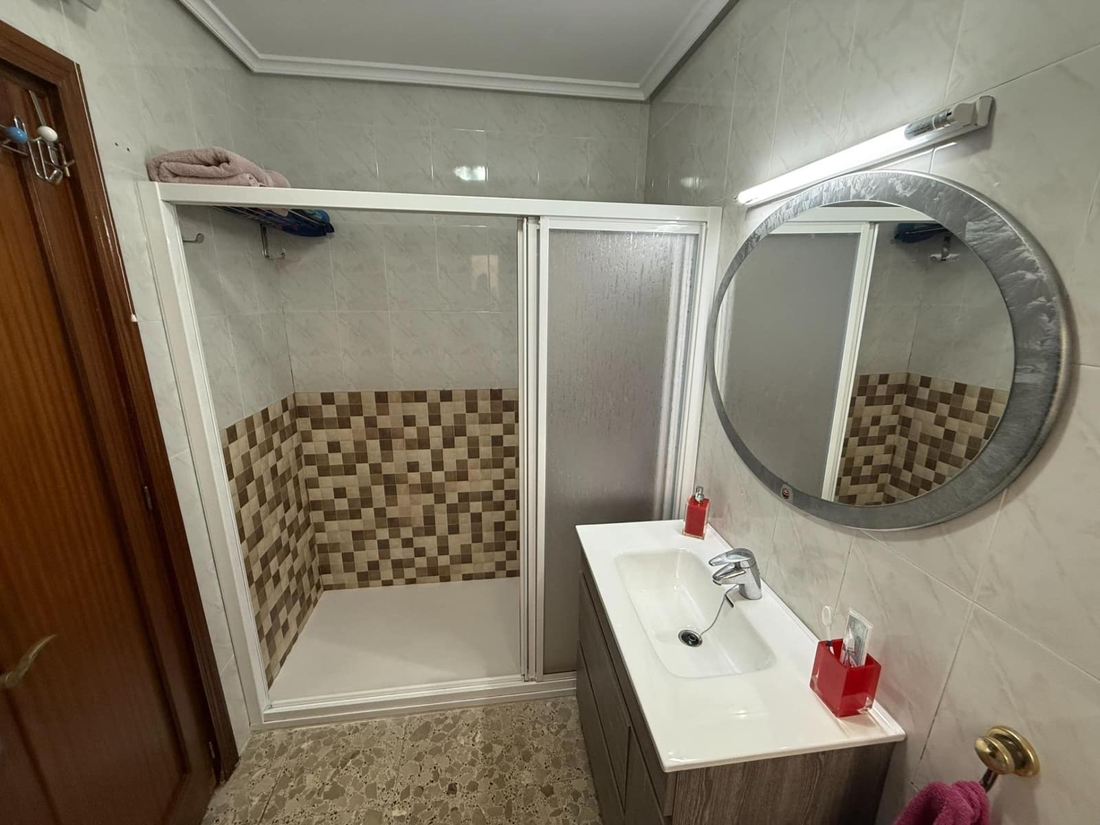 2 soveværelse Strandlejlighed til salg i Aguilas med garage - € 158.900 (Ref: 9650016)