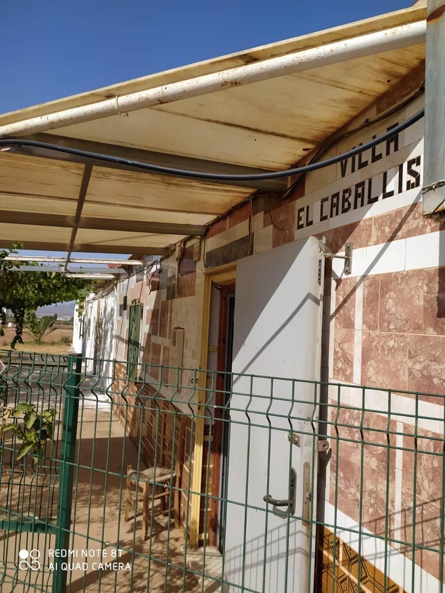 4 slaapkamer Finca/Landhuis te koop in Pulpi - € 115.000 (Ref: 9650021)