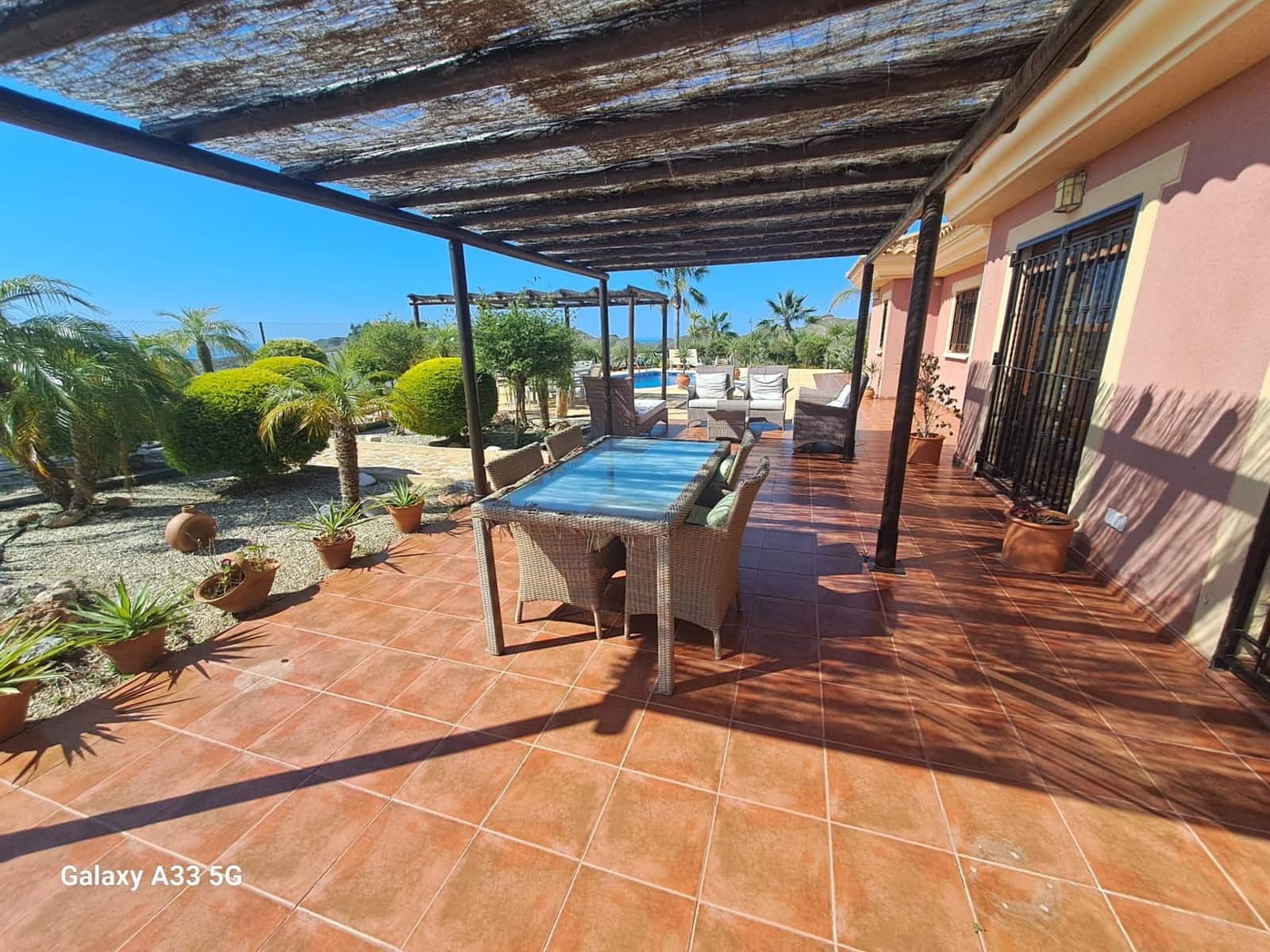 5 bedroom Finca/Country House for sale in Aguilas with pool garage - € 880,000 (Ref: 9650034)