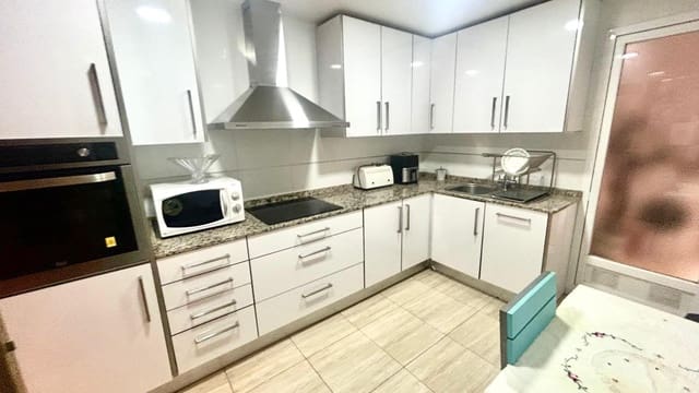 3 sovrum Lägenhet till salu i Aguilas med garage - 259 000 € (Ref: 9650038)