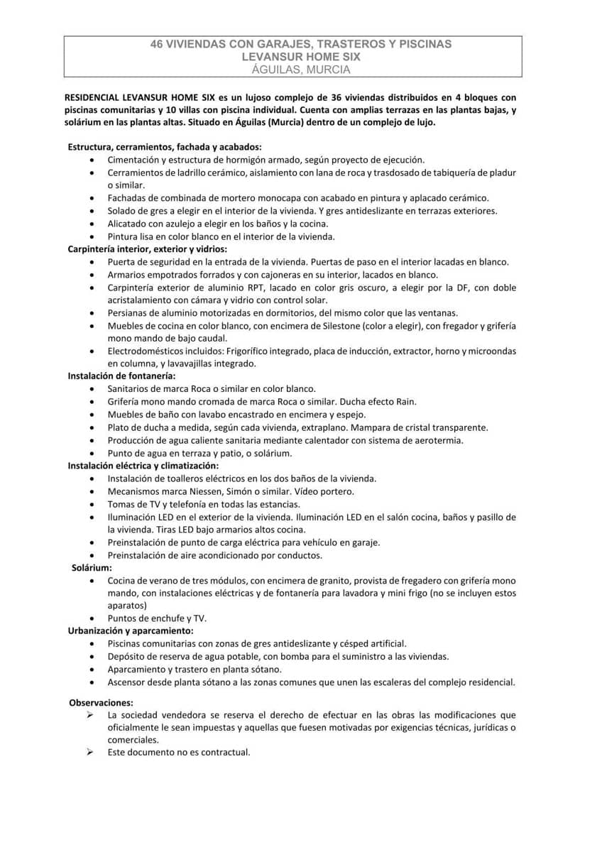 4 chambre Villa/Maison à vendre à Aguilas avec piscine garage - 378 000 € (Ref: 9650044)