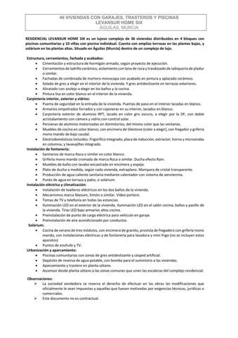 4 chambre Villa/Maison à vendre à El Hornillo, Aguilas avec piscine garage - 378 000 € (Ref: 9650044)