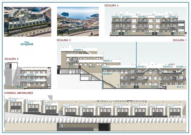 4 chambre Villa/Maison à vendre à El Hornillo, Aguilas avec piscine garage - 378 000 € (Ref: 9650044)