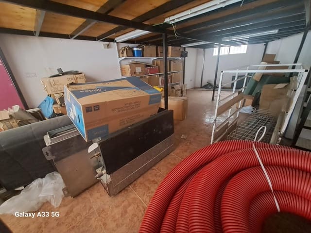 Gewerbe zu verkaufen in Aguilas - 60.000 € (Ref: 9650047)