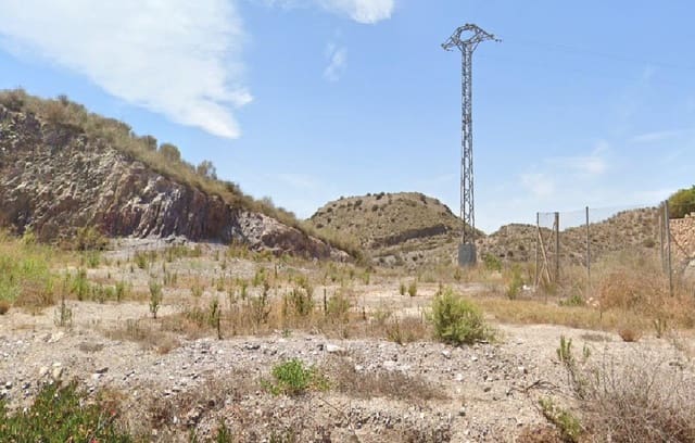 Tomt till salu i Los Collados, Aguilas - 88 000 € (Ref: 9650050)