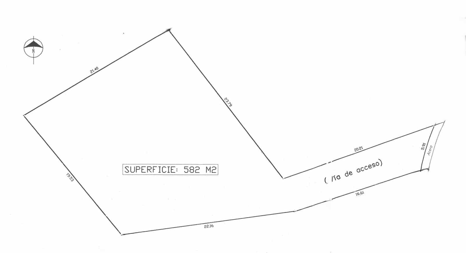Terrain à Bâtir à vendre à Los Collados - 88 000 € (Ref: 9650050)