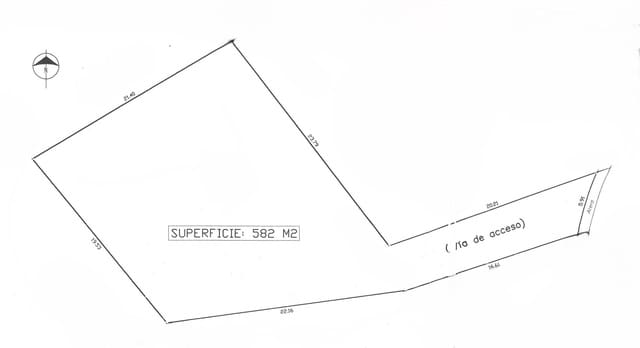 Tomt till salu i Los Collados, Aguilas - 88 000 € (Ref: 9650050)