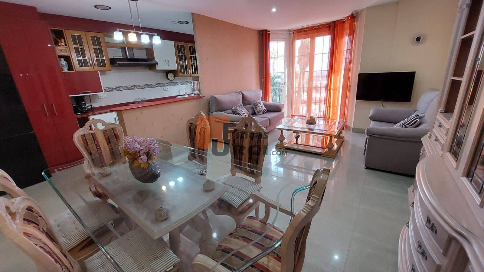 2 sypialnia Apartament na sprzedaż w Aguilas z garażem - 300 000 € (Ref: 9650052)